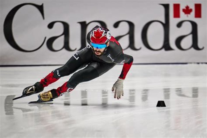 
Canadian Speed Skater Steven Dubois Wins Silver In Short Track At Olympics 2022- Meet His Parents And Family 