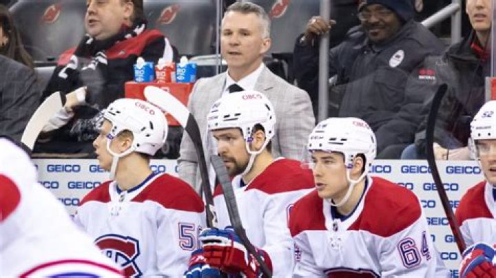 Canadiens Coach Martin St. Louis And His Wife Heather Caragol Are Parents To Three Boys
