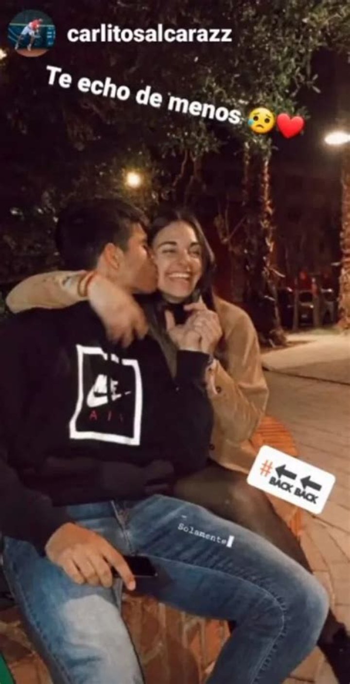 Carlos Alcaraz Garfia Wife: Is Carlos Alcaraz Garfia Married? Who Is Carlos Alcaraz Garfia’s Girlfriend Maria González Giménez?