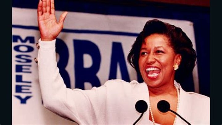 Carol Moseley Braun