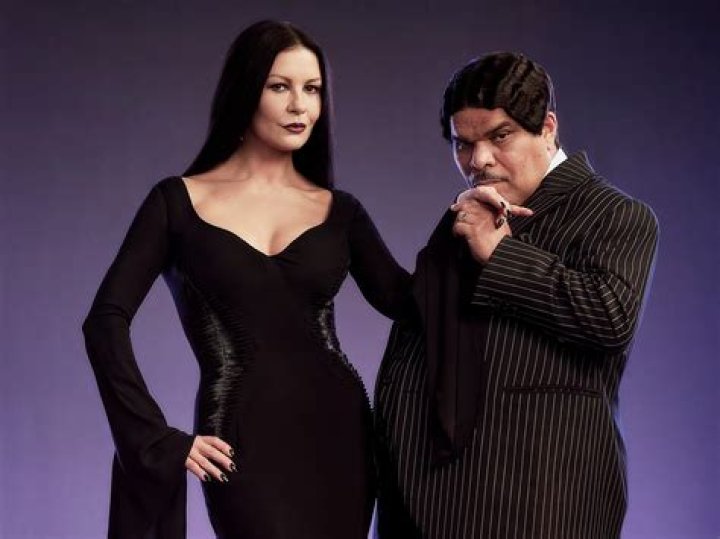 
Catherine Zeta-Jones Is Portrayed As Morticia Addams In “Wednesday” 
