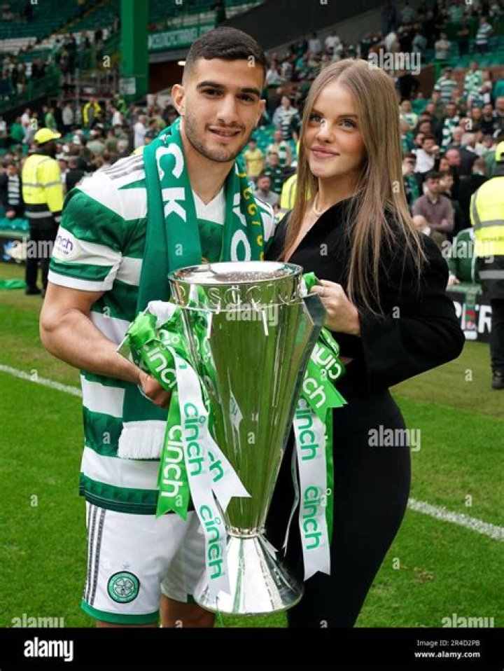 
Celtic Striker Liel Abada Girlfriend Bar Rashti Age Difference And Net Worth In 2022 