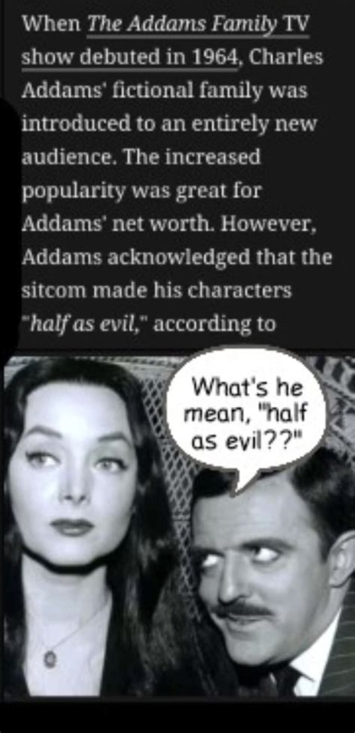 Charles Addams Net Worth