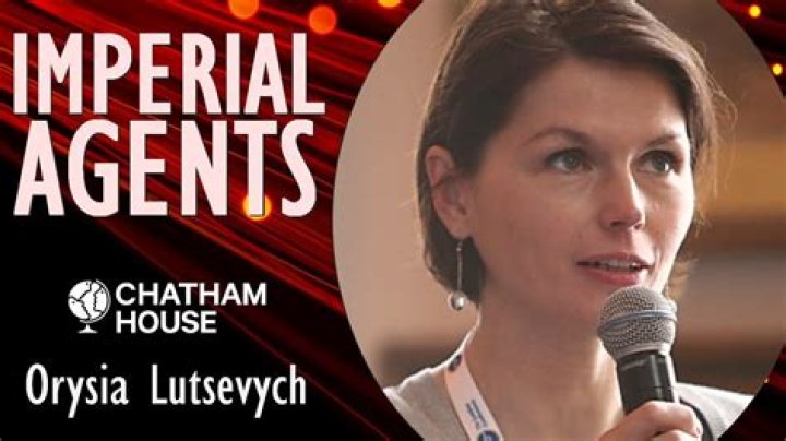 Chatham House: Who Is Orysia Lutsevych? Wikipedia Age And Personal Life Details