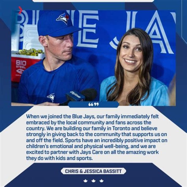 
Chris Bassitt Wife Jessica Bassitt Is A Holistic Health Coach 