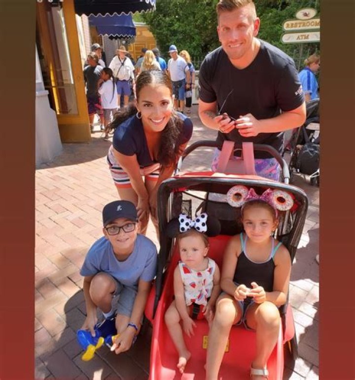 Chris Distefano Has Three Kids With Wife Jazzy Distefano