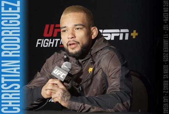Christian Rodriguez UFC Background And His Parents Support