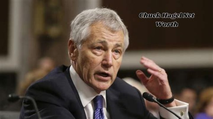 Chuck Hagel Net Worth