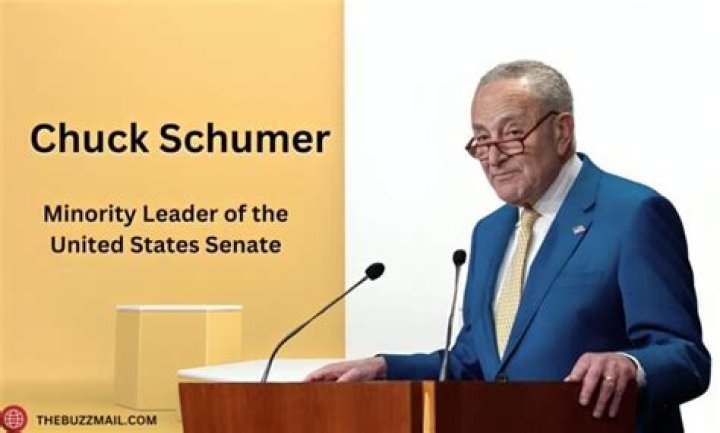 
Chuck Schumer Age, Birthday, Wikipedia, Who, Nationality, Biography 
