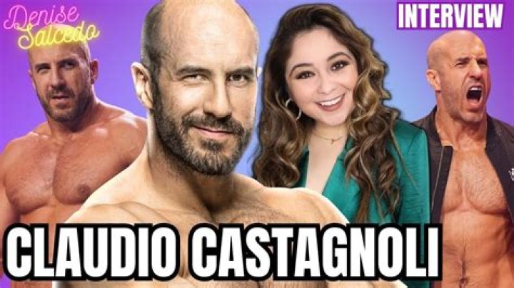
Claudio Castagnoli Wife: Is He Married To Partner Sara Del Rey? 