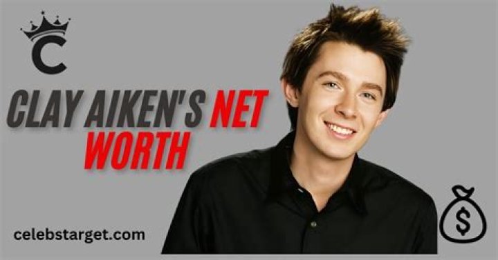 Clay Aiken Net Worth, Income, Salary, Earnings, Biography