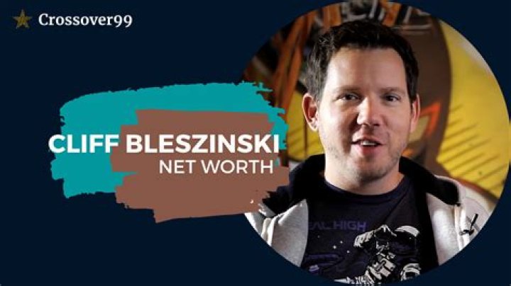Cliff Bleszinski Net Worth