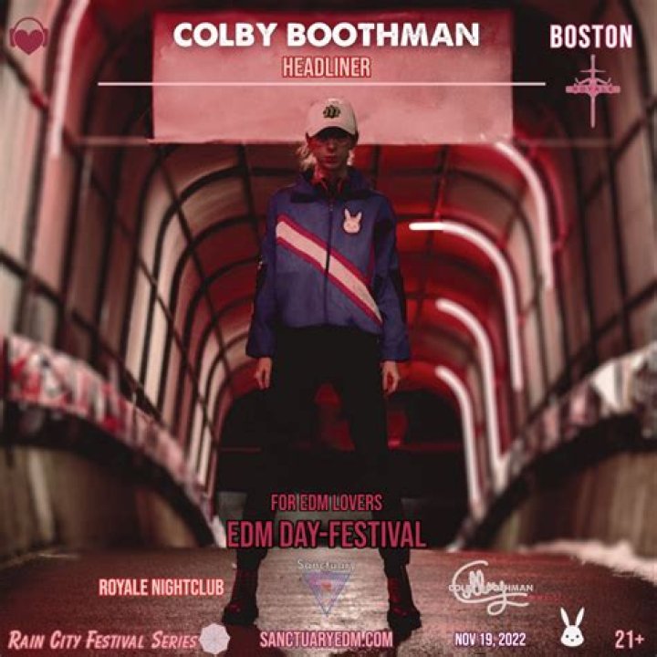 Colby Boothman Net Worth