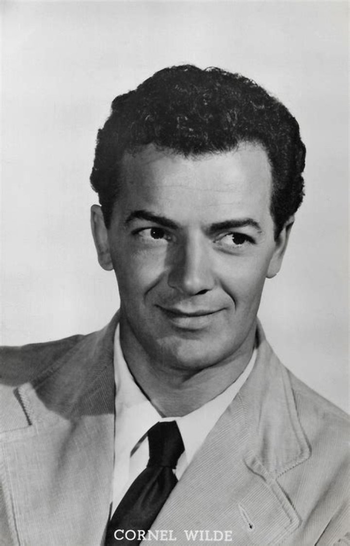Cornel Wilde