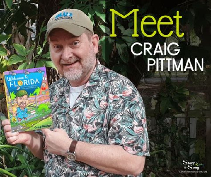 Craig Pittman Net Worth