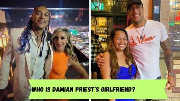 Damian Priest Age Height Girlfriend: His Net worth Details