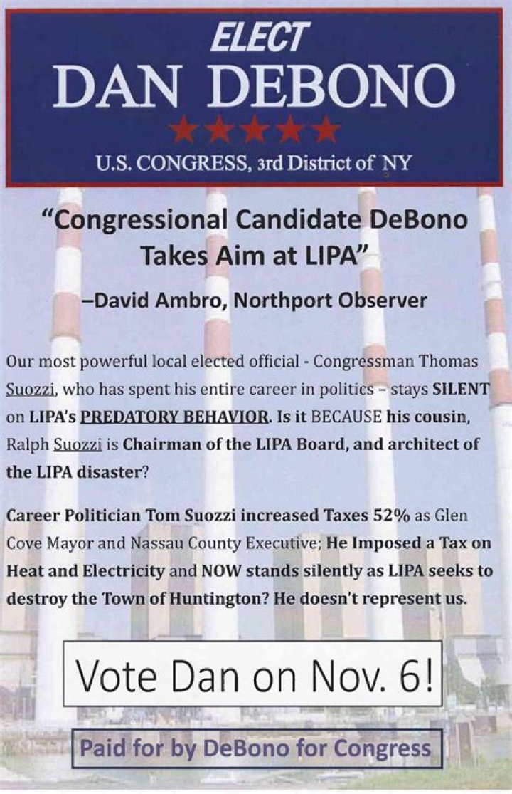 Dan DeBono Net Worth