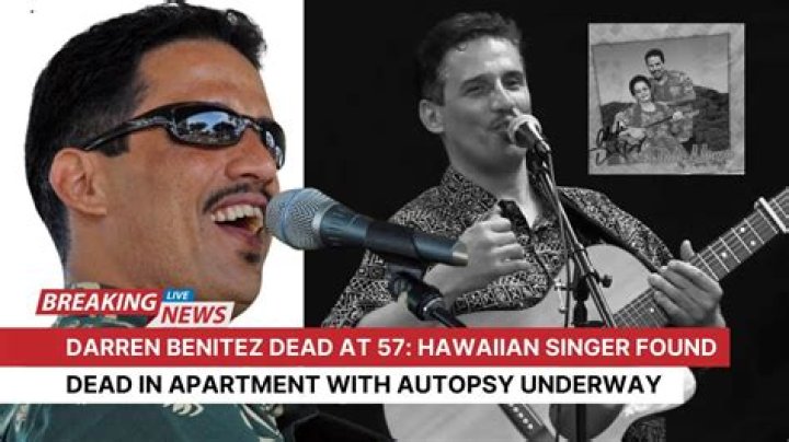 Darren Benitez Death: How Did The Hawaiian Singer Die?