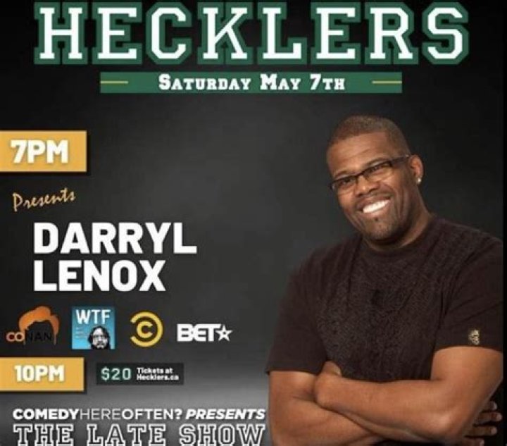 Darryl Lenox Net Worth