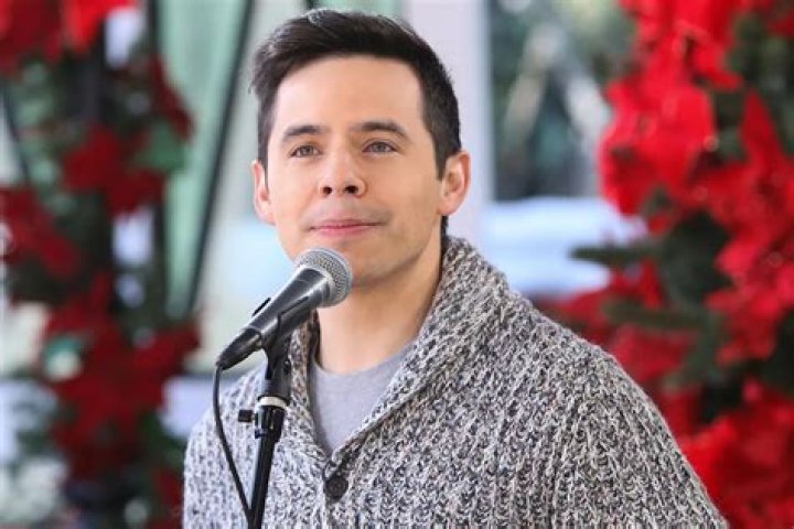 
David Archuleta Says Crowd Members Left His Christmas Concert After He Spoke About Queer Identity 
