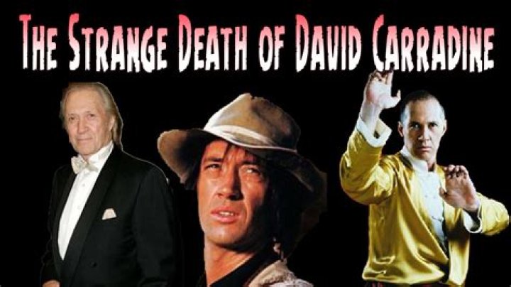 
David Carradine Cause of Death, How did David Carradine Die? 