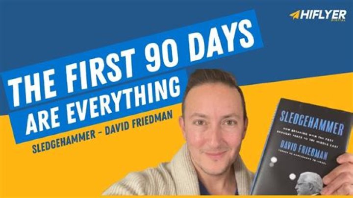 David Friedman Net Worth