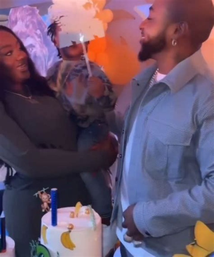 
Davido Throws A Lavish Birthday Party For His Son Ifeanyi. 