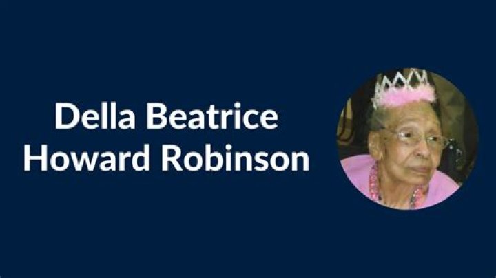Della Beatrice Howard Robinson Net Worth