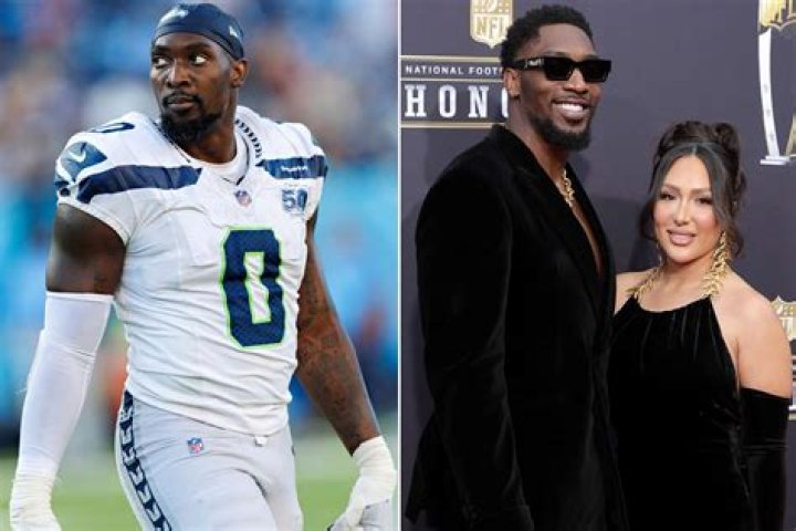 
DeMarcus Lawrence is Married married to Sasha Lawrence since 2019 