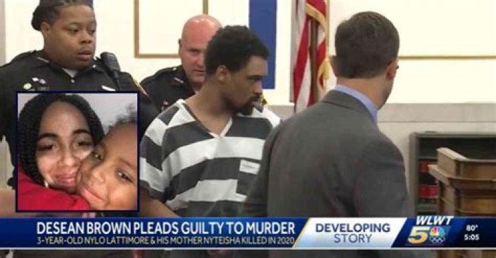 
Desean Brown Trial Clips And Nylo Lattimore Story, Ohio Man Attacked His Son’s Murderer On Court 