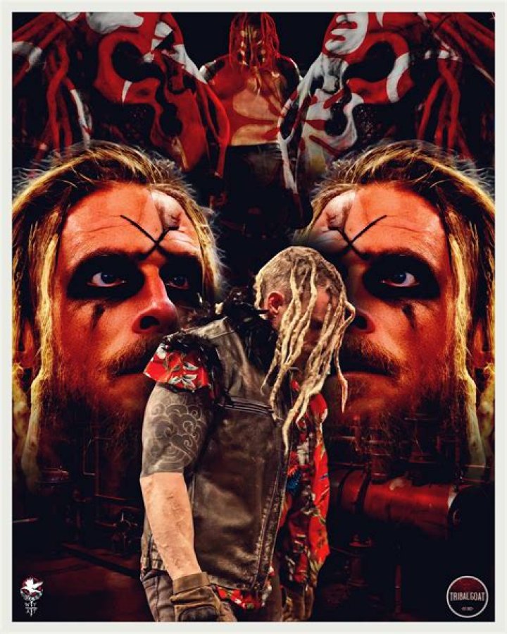 Dexter Lumis Tattoos Were Tribal Symbols Before He Blacked It Out