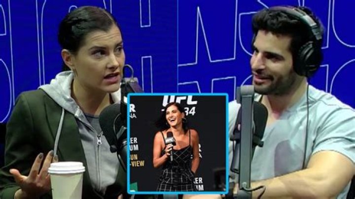 Did UFC Reporter Megan Olivi Get A Nose Job? Fans Are Curious To Her No Make Up Pictures To Confirm The Rumors