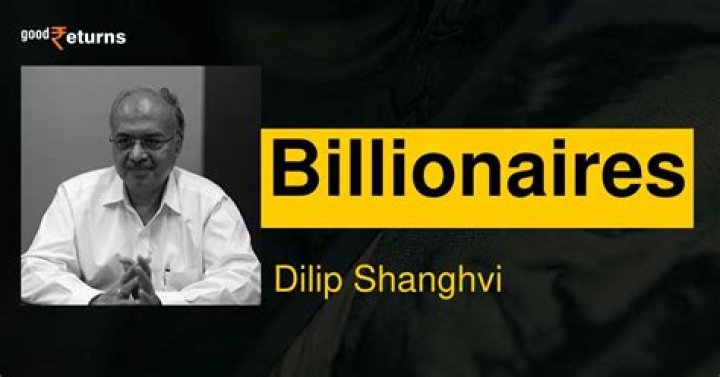 Dilip Shanghvi Height, Weight, Net Worth, Age, Birthday, Wikipedia, Who, Instagram, Biography