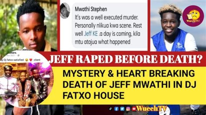 
DJ Fatxo | Arrested | Death Cause 