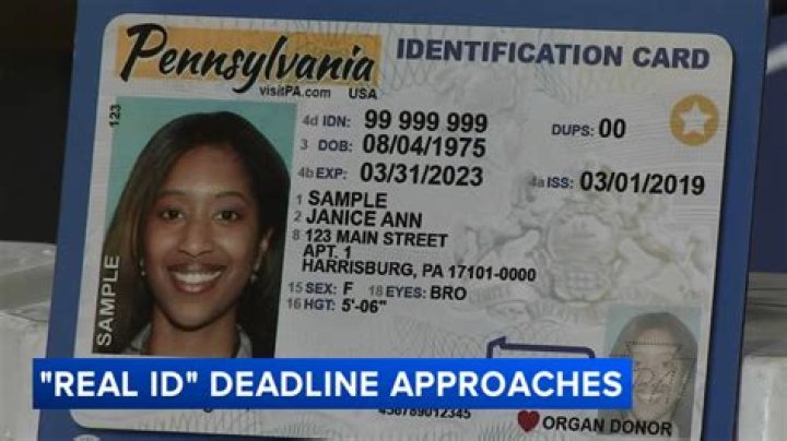 Do i need an appointment to get a real id in pa