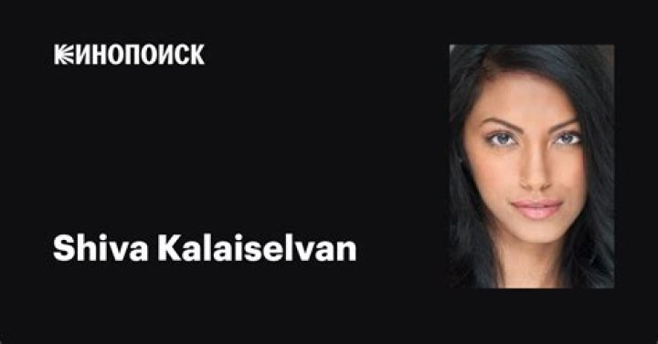 Does Shiva Kalaiselvan Have A Wikipedia Bio: Boyfriend Age & Married Life
