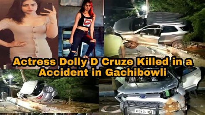Dolly D Cruze Actress Gayathri Death In A Car Accident, Her Last Instagram Photos