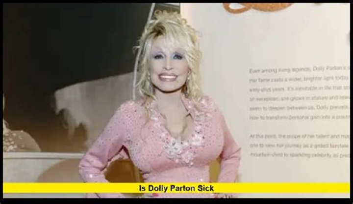 Dolly Parton Health Update: Is Dolly Parton Sick? Why Does Dolly Parton Wear Long Sleeves? Whats Wrong With Dolly Parton?