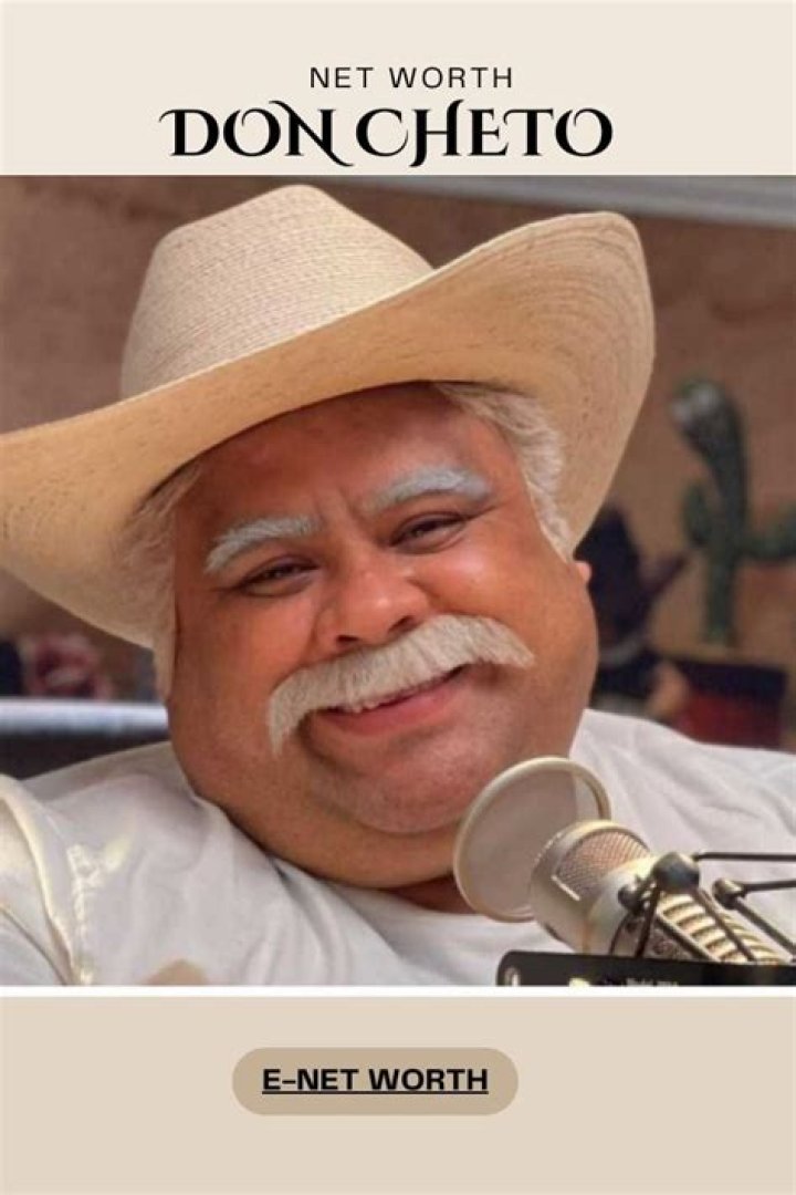 Don Cheto Net Worth, Income, Salary, Earnings, Biography