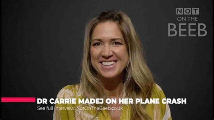 Dr Carrie Madej Plane Accident Video Viral On Twitter: Here Is What Happened