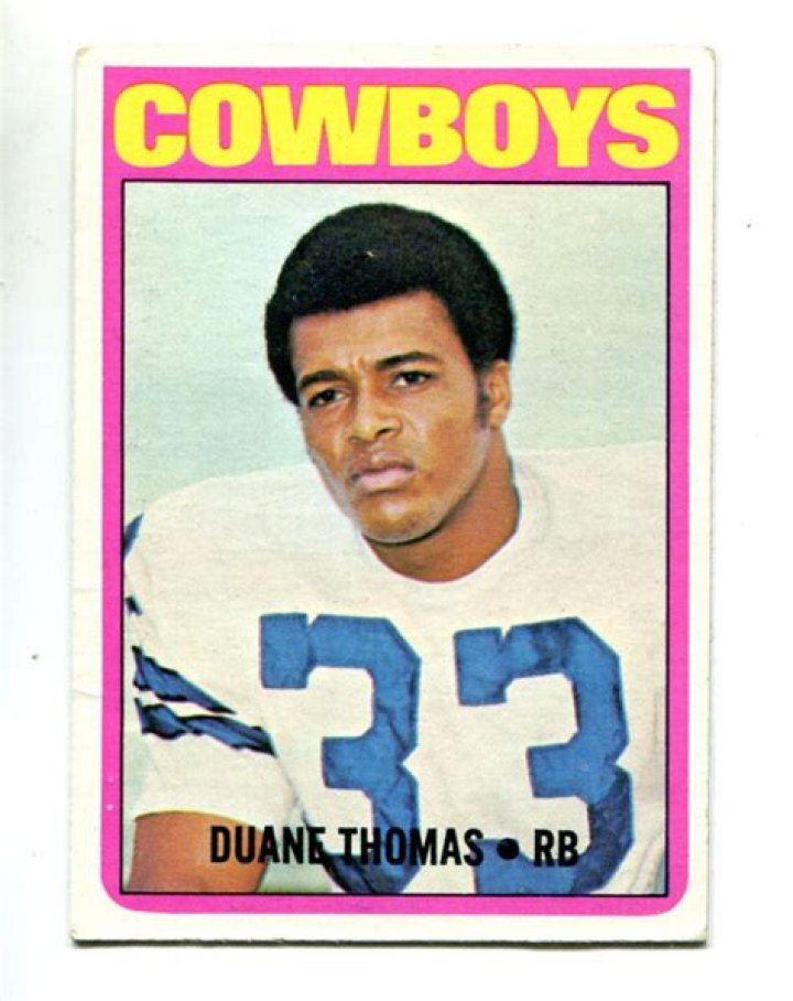 Duane Thomas