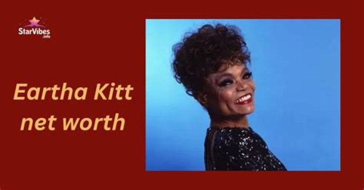 Eartha Kitt Net Worth