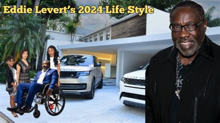 Eddie Levert Net Worth