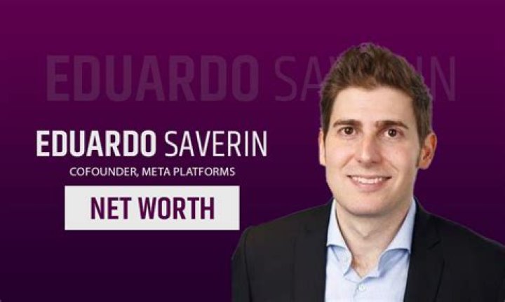Eduardo Saverin Biography;Education, Career And Net Worth