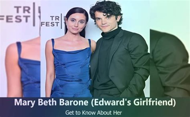 Edward Bluemel Girlfriend Mary Beth Barone Is A Multitalented Entertainer
