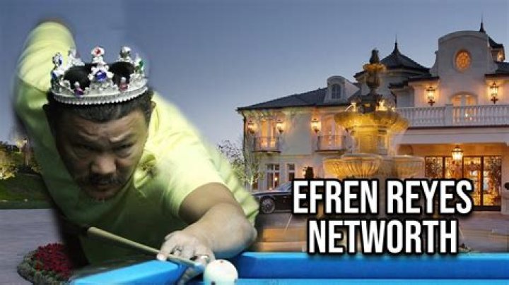 Efren Bata Reyes Net Worth