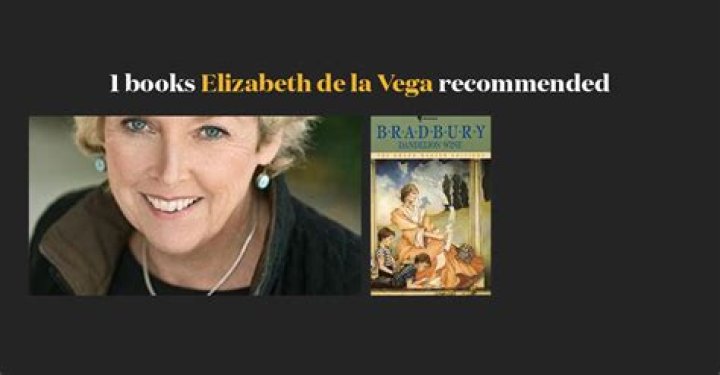 Elizabeth De La Vega Net Worth