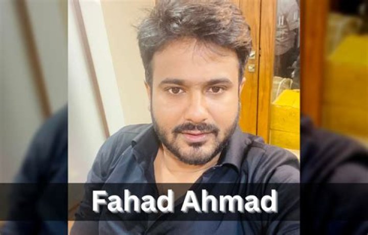 Fahad Ahmad Height, Weight, Net Worth, Age, Birthday, Wikipedia, Who, Nationality, Biography