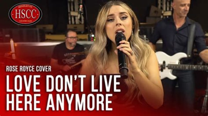 Faith Evans’s
Love Don’t Live Here Anymore Lyrics