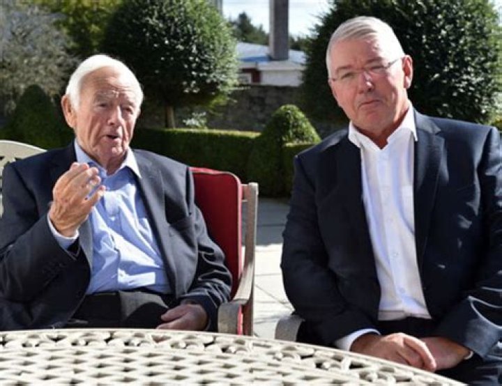 
Famous Cork Entrepreneur, Ted Crosbie, dies at 91 